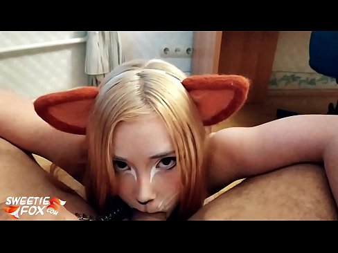 ❤️ Кицунэ заглотить хуй и сперма в рот ❤ Анал на порно сайте dreamlandpassionjourney.ru ❤
